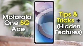 Motorola One 5G Ace Tips and Tricks (Hidden Features) | Moto One 5G Ace | H2TechVideos