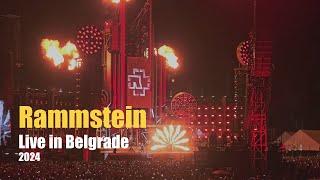 Rammstein | Live in Belgrade 2024 | Full Show