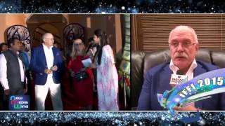 #IFFI2015: An Interaction with Director Nikita Mikhalkov