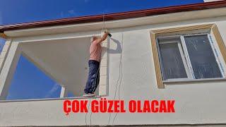 YENİ EVİMİZİN EKSİK KALAN İŞLERİNİ YAPIYORUZ