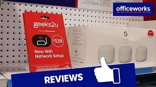 Geeks2U Wi Fi Network Setup with Officeworks