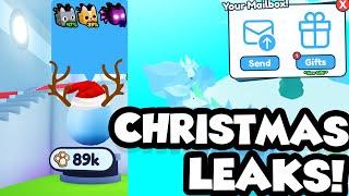 NEW EGGS + NEW CHRISTMAS MAP! (Pet Sim X Christmas Event 2022 Leaks)