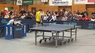 Fedotov 4 Russia vs Matsuyama 20240915 Hilpoltstein Passau 2  Bundesliga Tabletennis Stativ