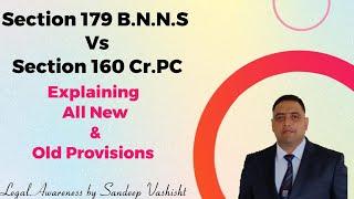 Notice Section 179 B.N.N.S l Legal Awareness with Sandeep Vashisht