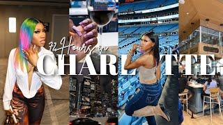 72 Hours In Charlotte, NC | Travel Vlog, Things To Do, BEST FOOD SPOTS & Night Life