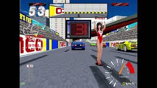 Ridge Racer 2 - Spin To Win - Intermediate Course