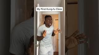 First Kung-fu class 