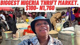 BIGGEST THRIFT MARKET IN NIGERIA| WHERE TO SHOP CHEAP CLOTHES IN ABUJA THIS CHRISTMAS.