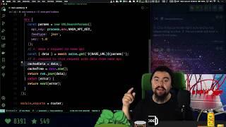 Hide API Keys with a Node.js API Proxy + Caching, Rate Limiting and Slow Downs