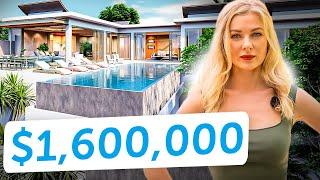 Внутри РОСКОШНОЙ ВИЛЛЫ С ПАНОРАМНЫМ ВИДОМ за $ 1 600 000 | Vista del Mar, Пхукет, пляж Найтон