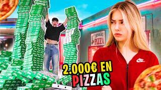 ME GASTO 2.000€ EN PIZZAS CON LA TARJETA DE TATI (nos deja en la calle)