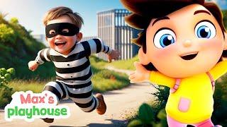 Best Chase Ultimate Police Rescues and More! + Cartoon Animation Rhymes & Songs for Children | Max