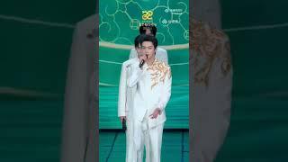 Xukai ️ sing in cctv spring festival gala  #徐凯#xukai#soso#love#chineseactor#youtubeshorts#shorts#yt
