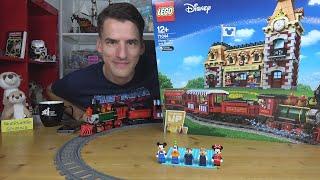 Viel Geld für ein lustiges Choo-Choo: LEGO® Disney 71044 Zug mit Bahnhof