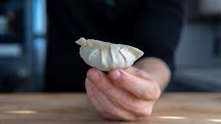 Why I always have homemade Gyoza in my freezer.