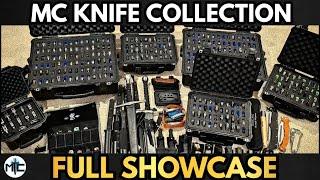 The Complete Metal Complex Pocket Knife / Fixed Blade / Sword Collection - 2024