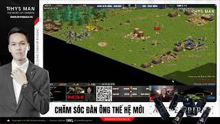 Chim Sẻ Đi Nắng - Anh Huy vs U98 - Truy Mệnh | AOE Random | 13/11/2024