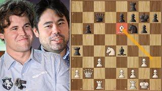Hikaru vs Magnus || Norway Chess 2025 (A)