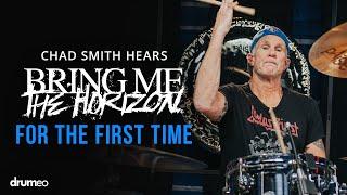 Chad Smith Hears Bring Me The Horizon For The First Time