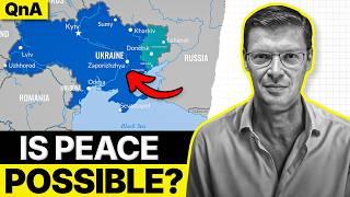 Can Ukraine be Solved? | What does Trump Want? | Who Will Mediate? | Ukraine Q&A Feb 2025