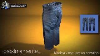 próximamente - Modela y texturiza tu pantalón en Body paint - c4d