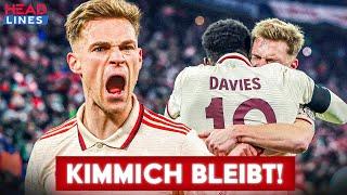 Vertragsdrama beendet: Kimmich bleibt beim FC Bayern! | Headlines