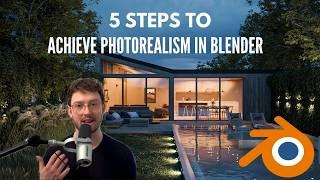 5 steps to achieve photorealism in Blender