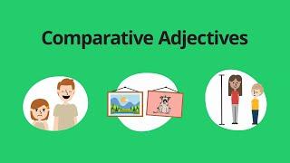 Comparative Adjectives – English Grammar Lessons