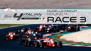 Italian F4 Championship  - ACI Racing Weekend Mugello round 4 - Race 3