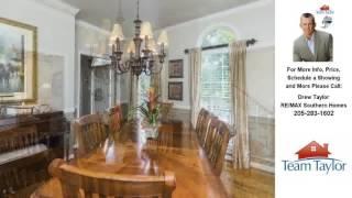 3000 STONEHILL CIR, BIRMINGHAM, AL Presented by Drew Taylor.