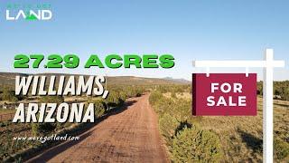 Land For Sale - 27.29 Acre William Arizona