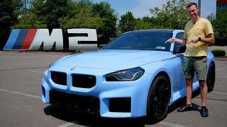 Review: 2023 BMW M2 (Manual)