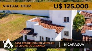 DISPONIBLE Casa en Venta en Granada Nicaragua @ $125,000 | Bienes Raices Nicaragua