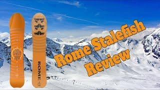 The 2024 Rome Stalefish Snowboard Review