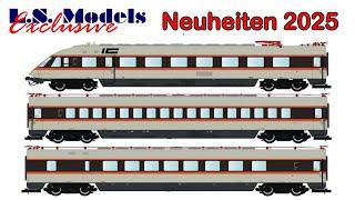 L.S. Models Modellbahn Neuheiten 2025 | Spur H0