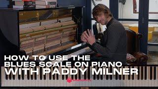 How to use the Blues Scale on Piano - Riff ideas from Paddy Milner | MusicGurus