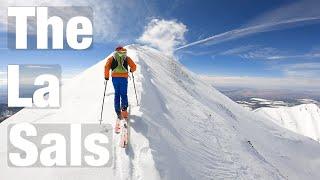 The La Sals // Skiing White Peaks Above Red Rocks