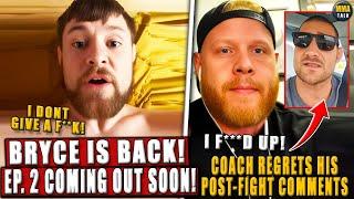 Bryce Mitchell ANNOUNCES RETURN of his podcast *REACTIONS*; Coach Nicksick REGRETS criticism of Sean