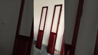 pooja folding door pu polish#polish #doors #public #new #viral 