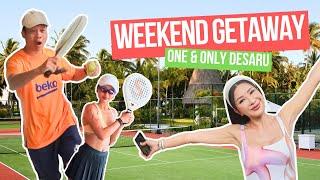 WEEKEND GETAWAY WITH CALISTA  AT THE ONE&ONLY RESORT - DESARU COAST |  JAMIE CHUA