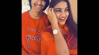 Pranavi Manukonda and Nikhil devadula latest TikTok Dubmash Videos  #pranavi #manukonda #nikhil  5