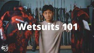 Wetsuits 101