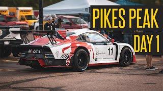 Best Cars At 100th Pikes Peak International Hill Climb Tech Inspection #shorts