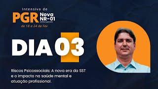 Dia 03 - Intensivo de PGR e Nova NR-01, com Odilon Cunha Jr.