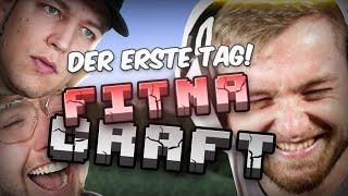 Unser NEUES Minecraft Projekt | Fitna Craft | Part 1 | UNCUT