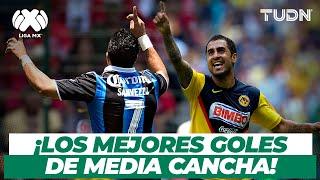 ¡DE OTRA GALAXIA! Golazos de media cancha en la Liga Mx | TUDN