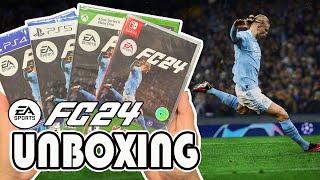 FC 24 (PS4/PS5/Switch/Xbox One/XSX) Unboxing