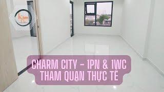 charm city - cho thuê căn hộ charm saphire dự án charm city dĩ an - bình dương - 1PN 1WC - 49m2