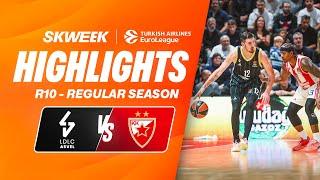 ENFIN LA BONNE POUR L'ASVEL ?  ASVEL vs Étoile Rouge de Belgrade - Résumé EuroLeague J10