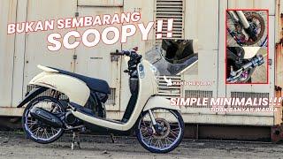 FULL RESTORASI HONDA SCOOPY i MINIMALIS!!! | THAILOOK | Riko21garage |